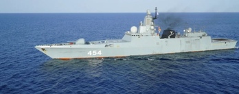 Жители Флориды следили за группой российских кораблей у Кубы